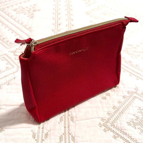 coccinelle Handbags - Coccinelle Toiletry Bag NWOT